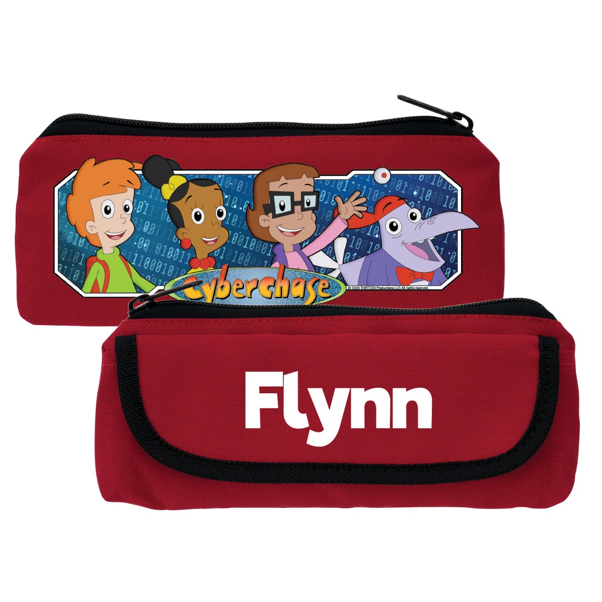 Just Like Me (Girl-Red) Personalized Pencil Box, Pencil Boxes