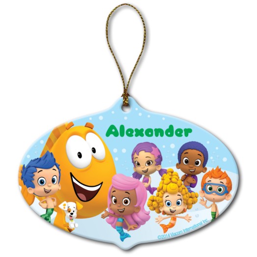 Bubble Guppies Group Ornament