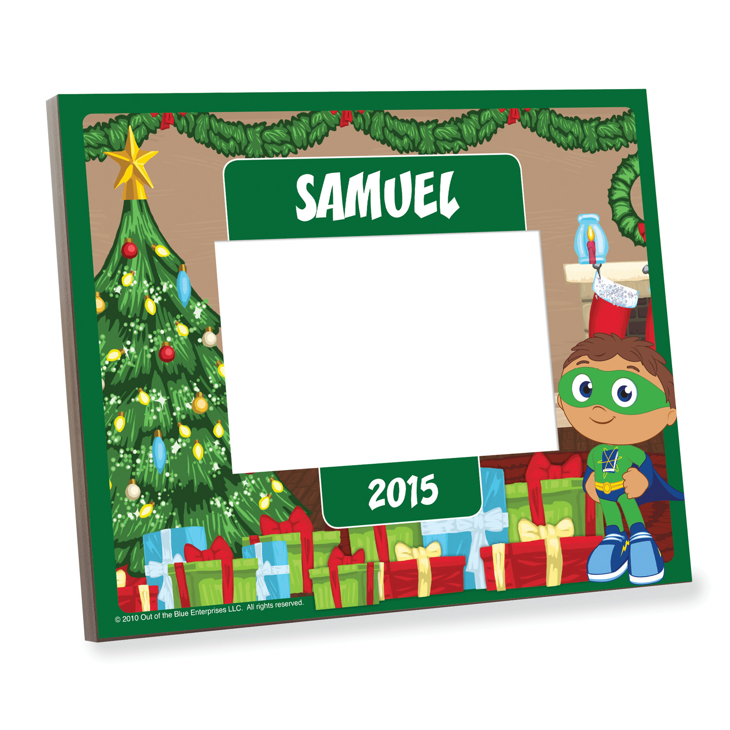 Super Why! Holiday Picture Frame