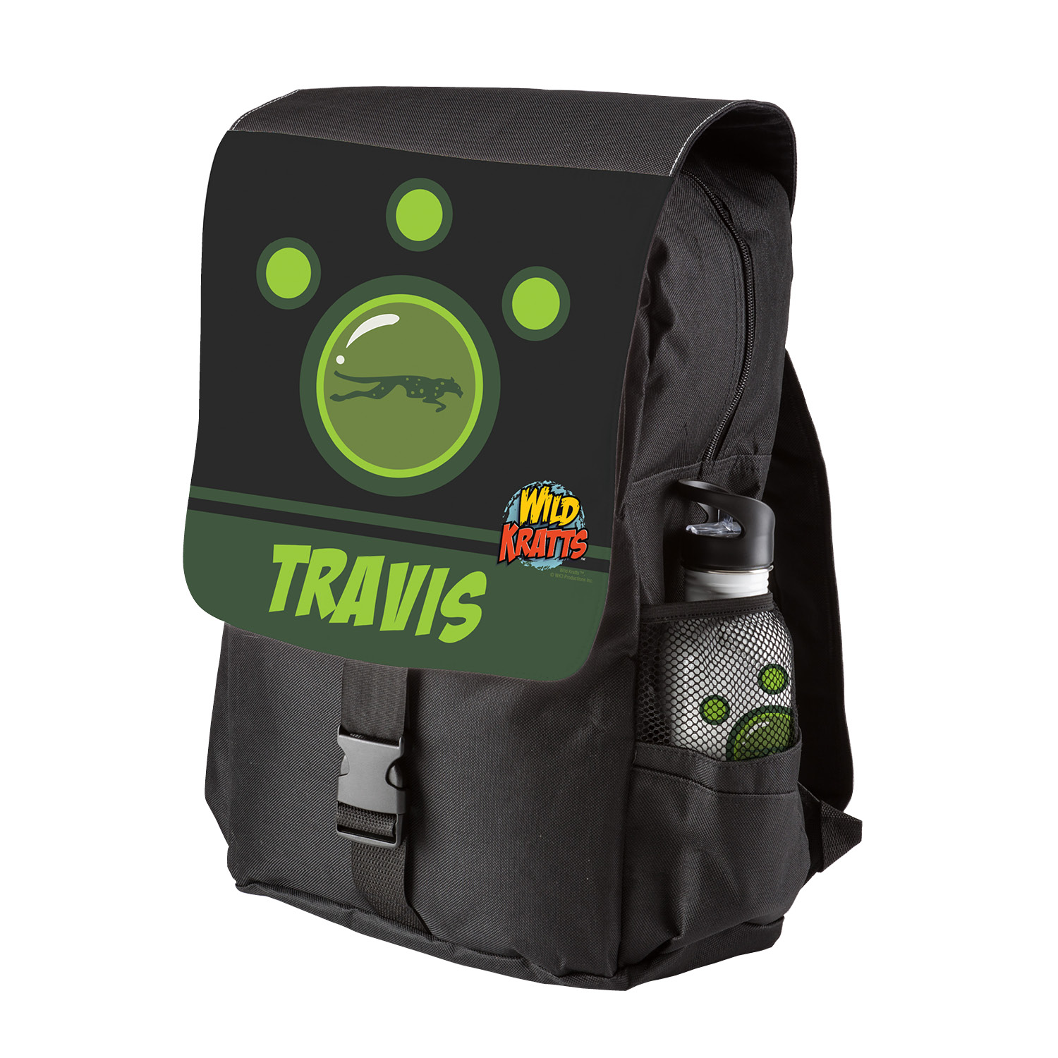 Wild Kratts Green Creature Power Backpack