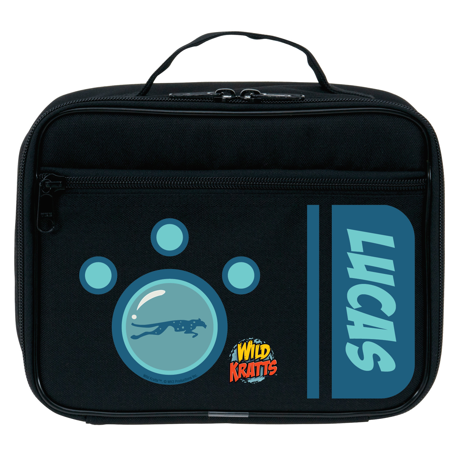 Wild Kratts Blue Creature Power Lunch Bag