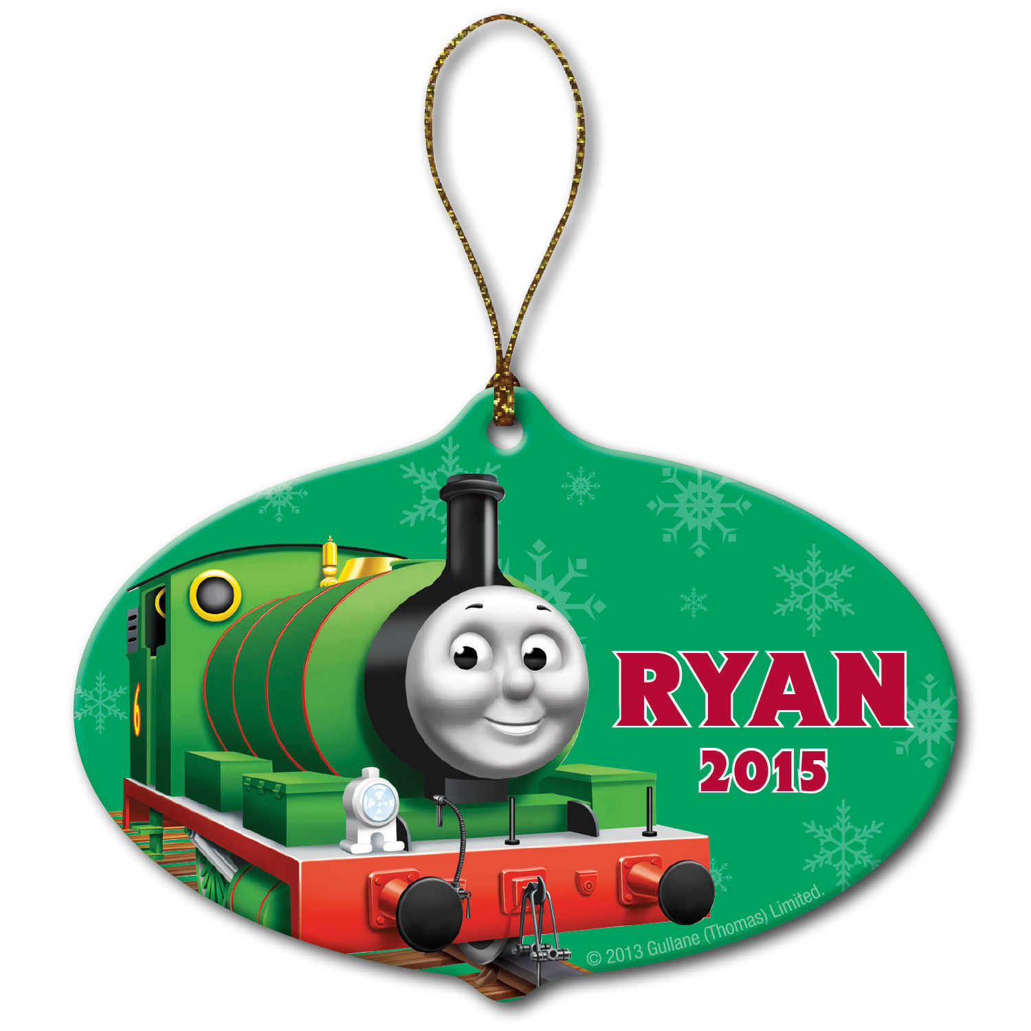 Thomas & Friends Percy Ornament