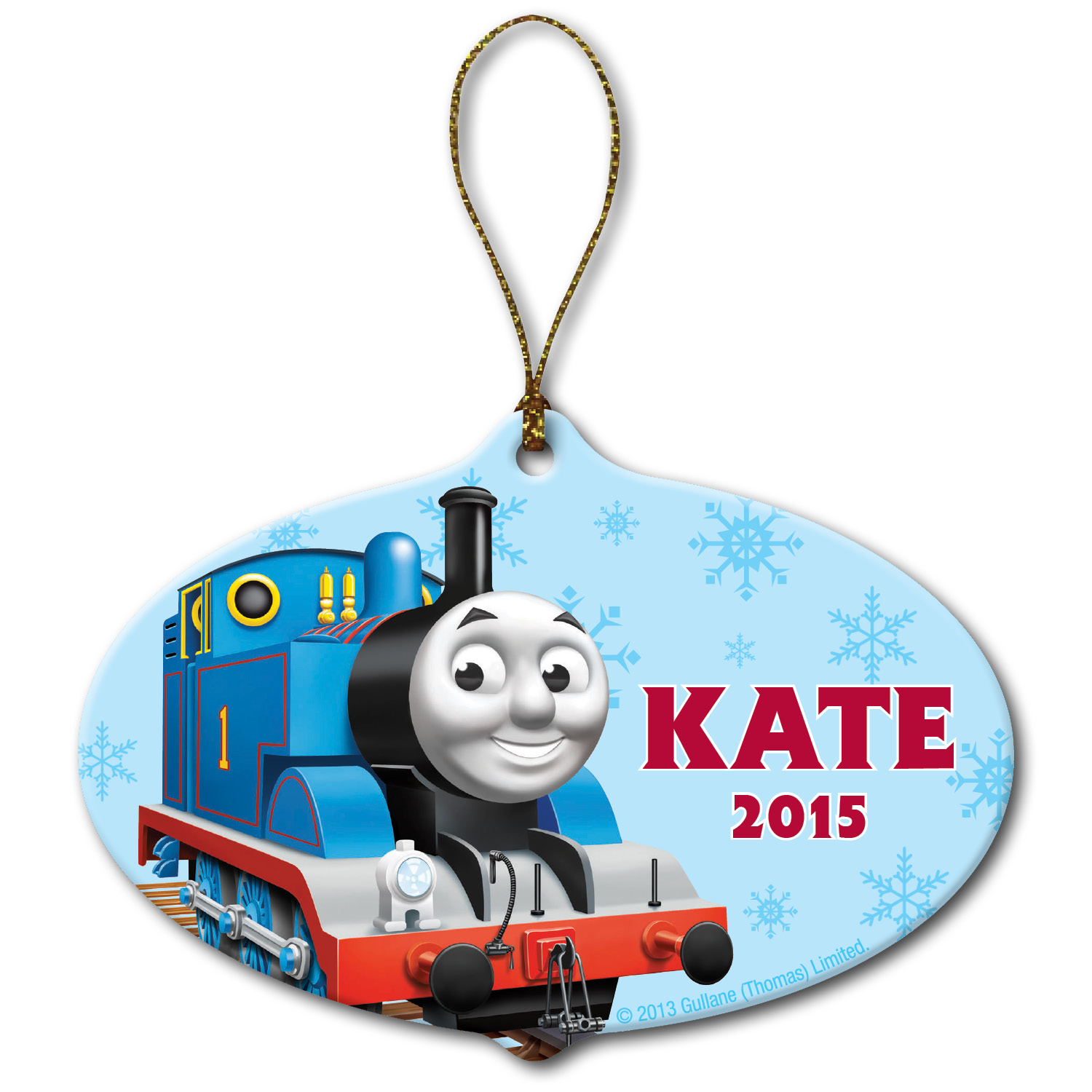 Thomas & Friends Snowfall Ornament