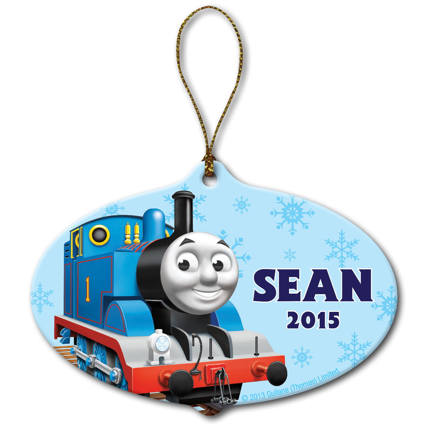 Thomas & Friends Snowflake Ornament