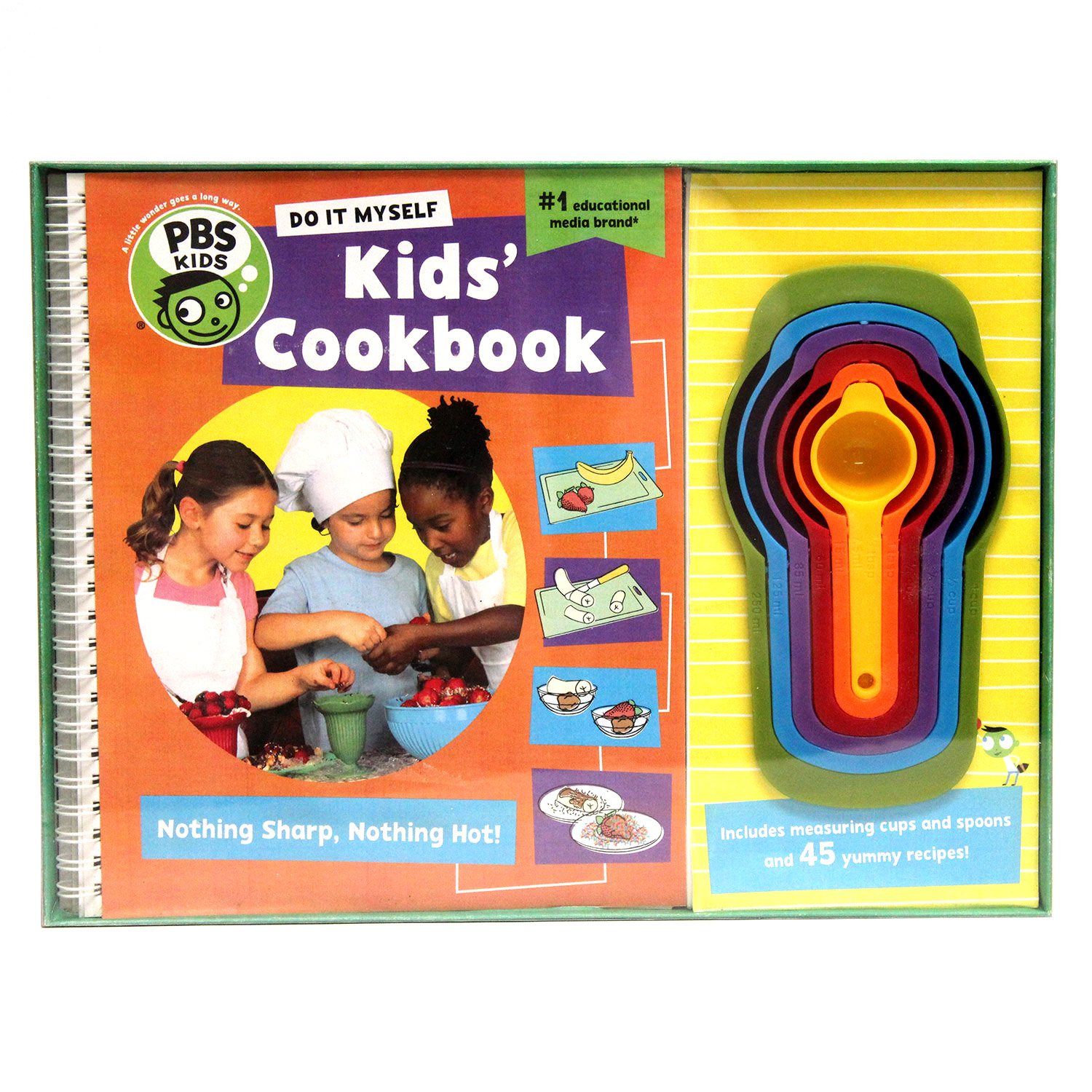 PBS KIDS Do It Myself Kids Cookbook