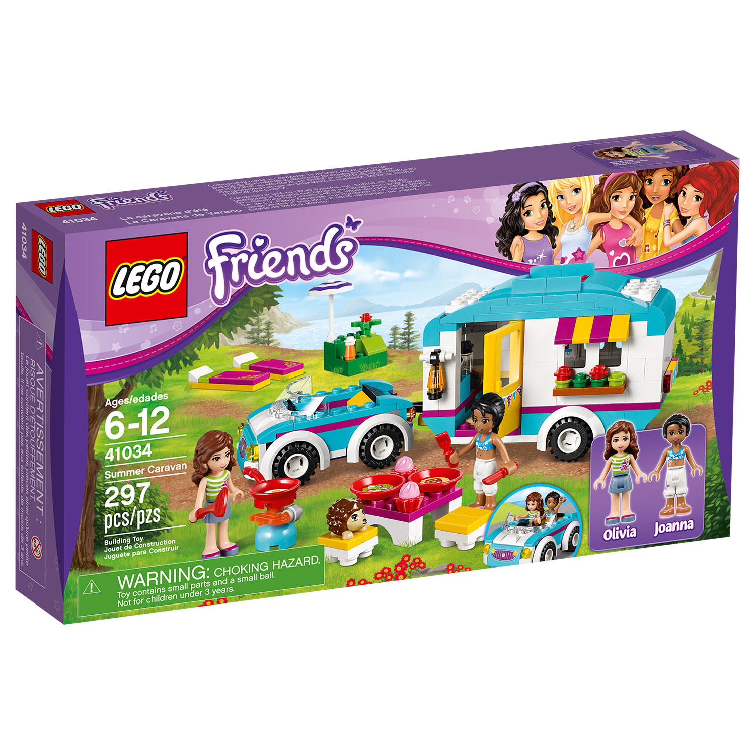 LEGO Friends Summer Caravan - 41034