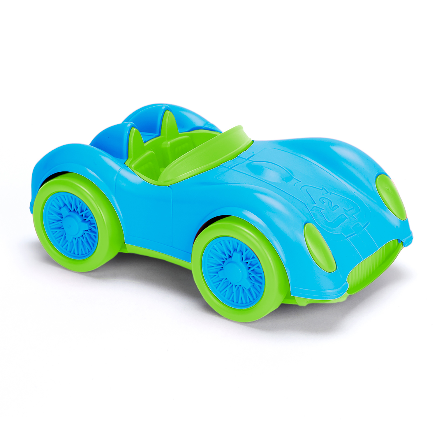 PBS KIDS Race Car - Blue and Green