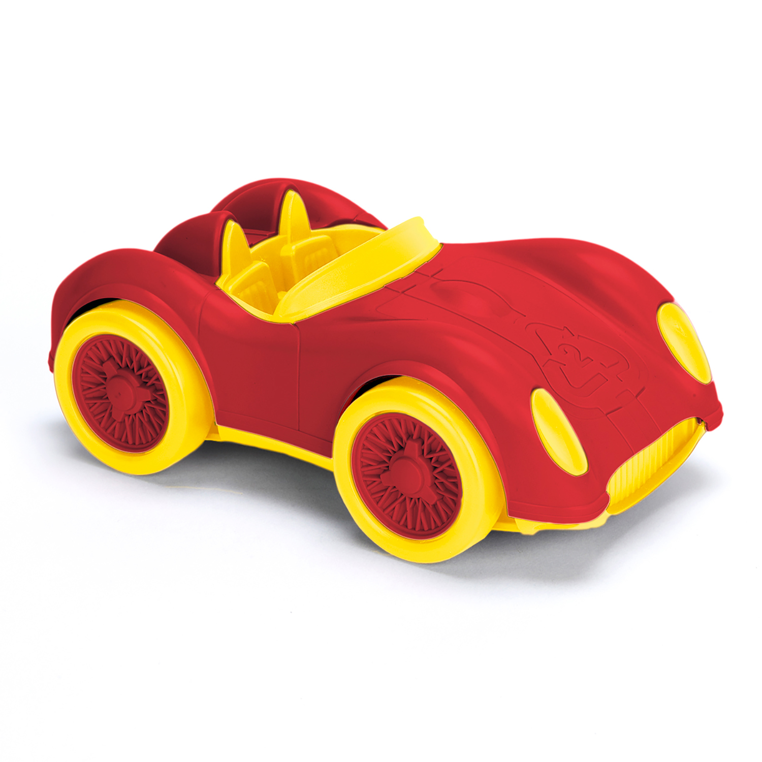 PBS KIDS Race Car - Red and Yellow