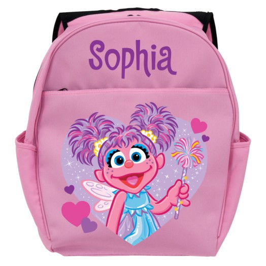 Sesame Street Abby Cadabby Twinkle Pink Toddler Backpack