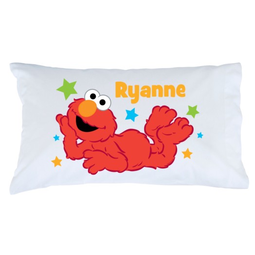 Sesame Street Big Star Elmo Pillowcase