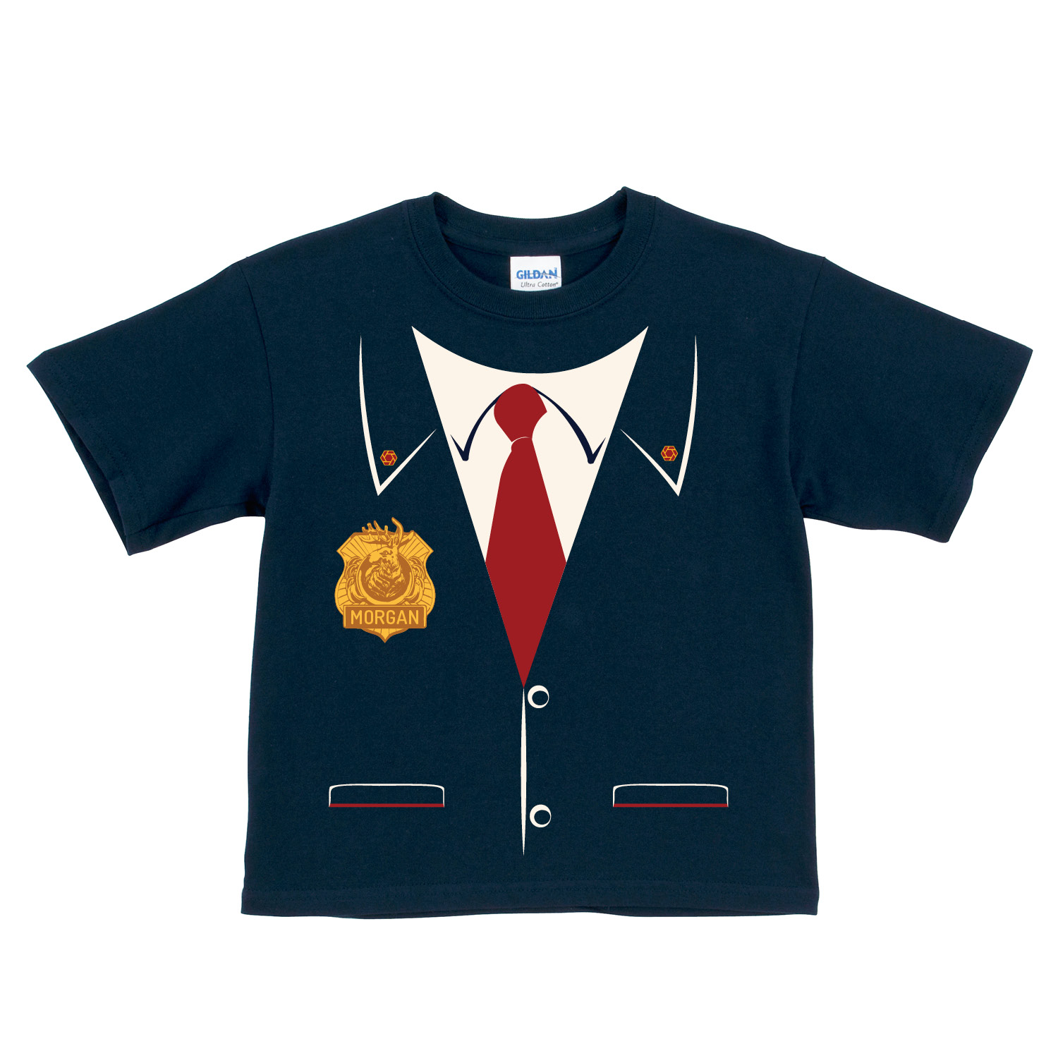 Odd Squad Agent Navy T-Shirt