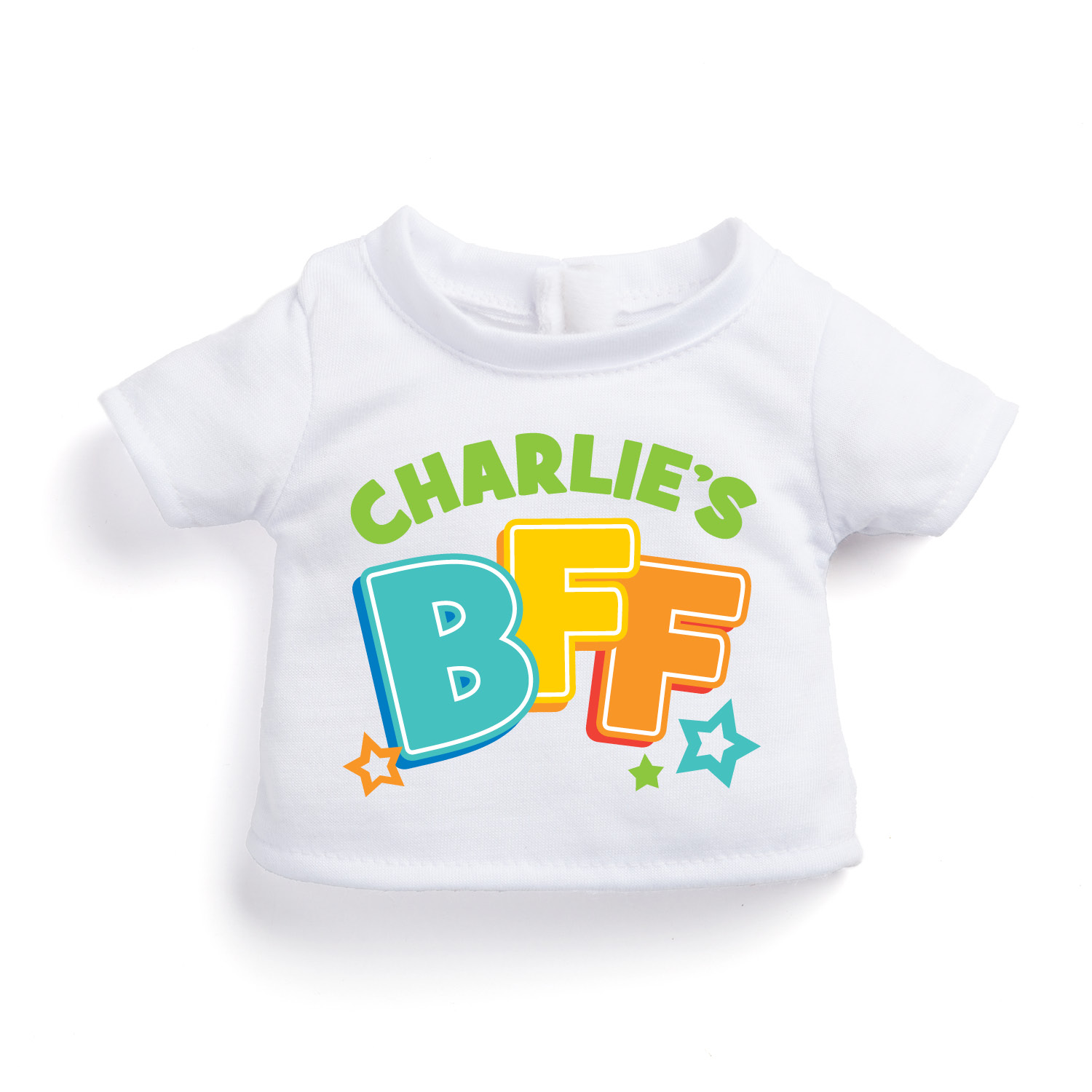 Personalized BFF Doll T-Shirt