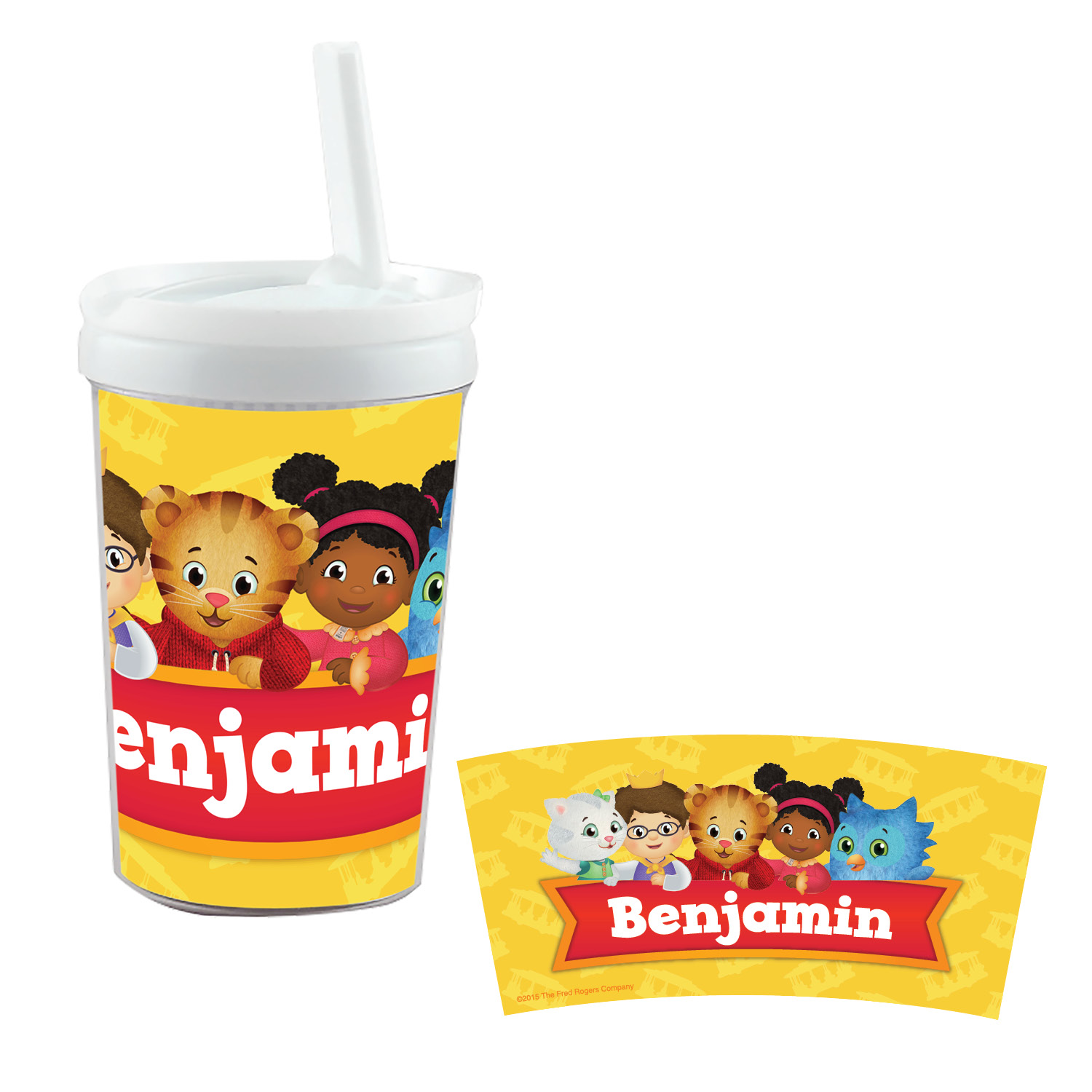 Daniel Tiger's Neighborhood Daniel and Friends Sippy Cup