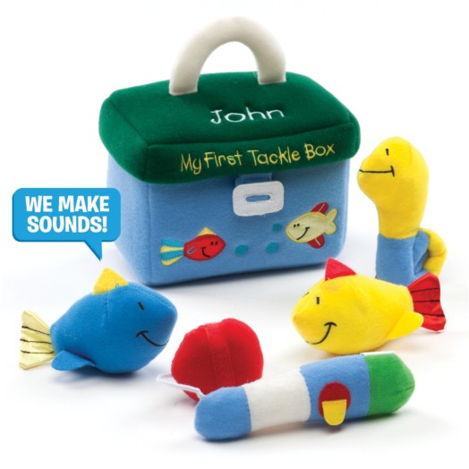 Personalized GUND My First Tackle Box Playset