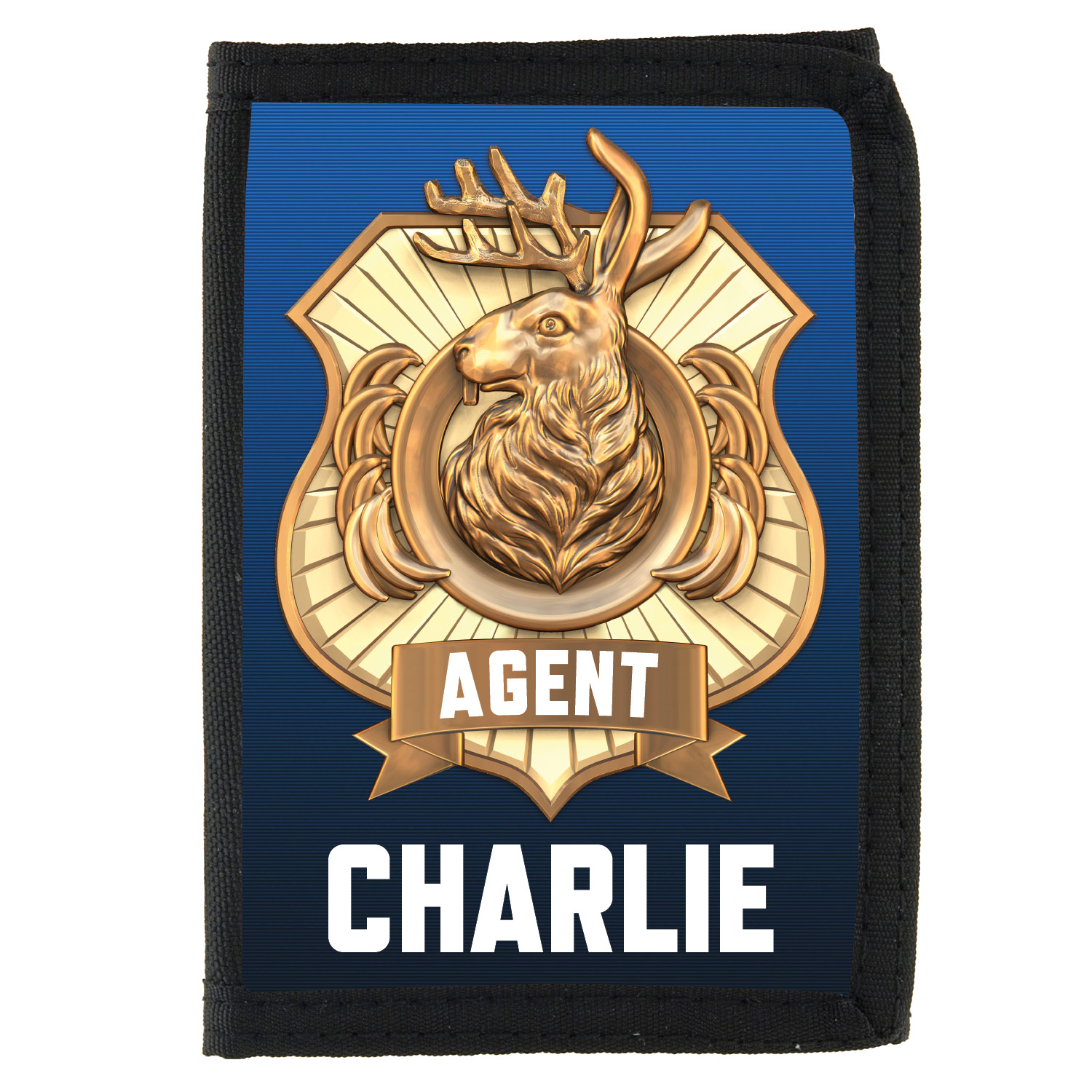Odd Squad Agent Badge Wallet
