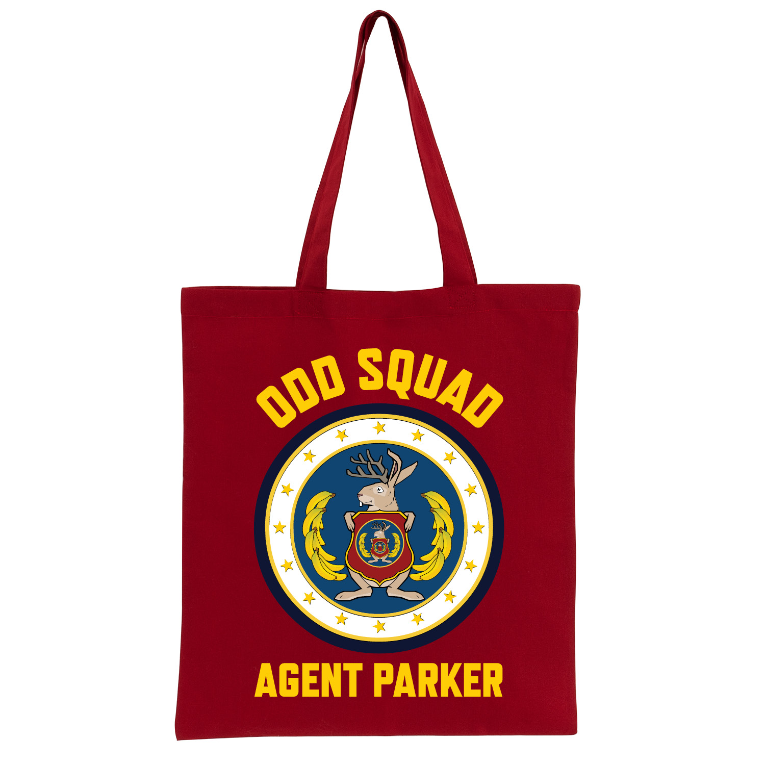 Odd Squad Agent Trick-or-Treat Bag