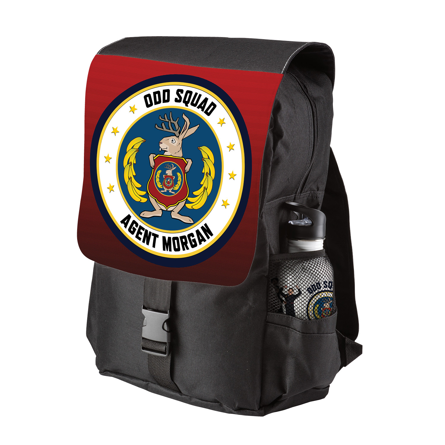 Odd Squad Agent Seal Flap Backpack
