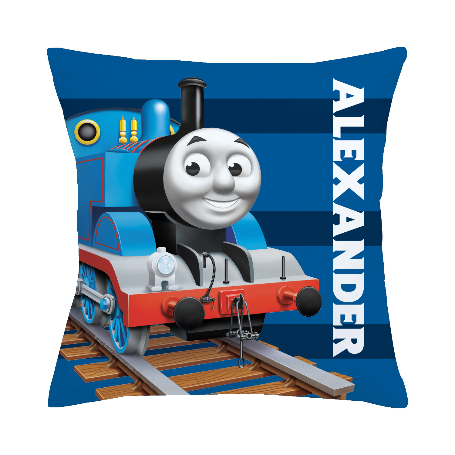 Thomas & Friends No 1 Throw Pillow