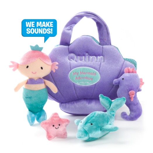 Personalized GUND Mermaid Activty Play Set