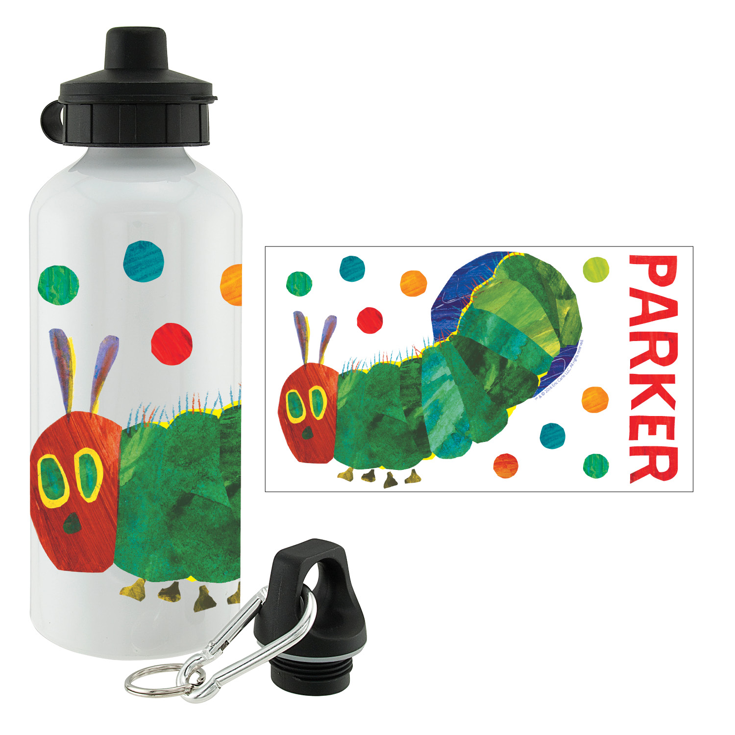 Very Hungry Caterpillar Ready to Go Water Bottle