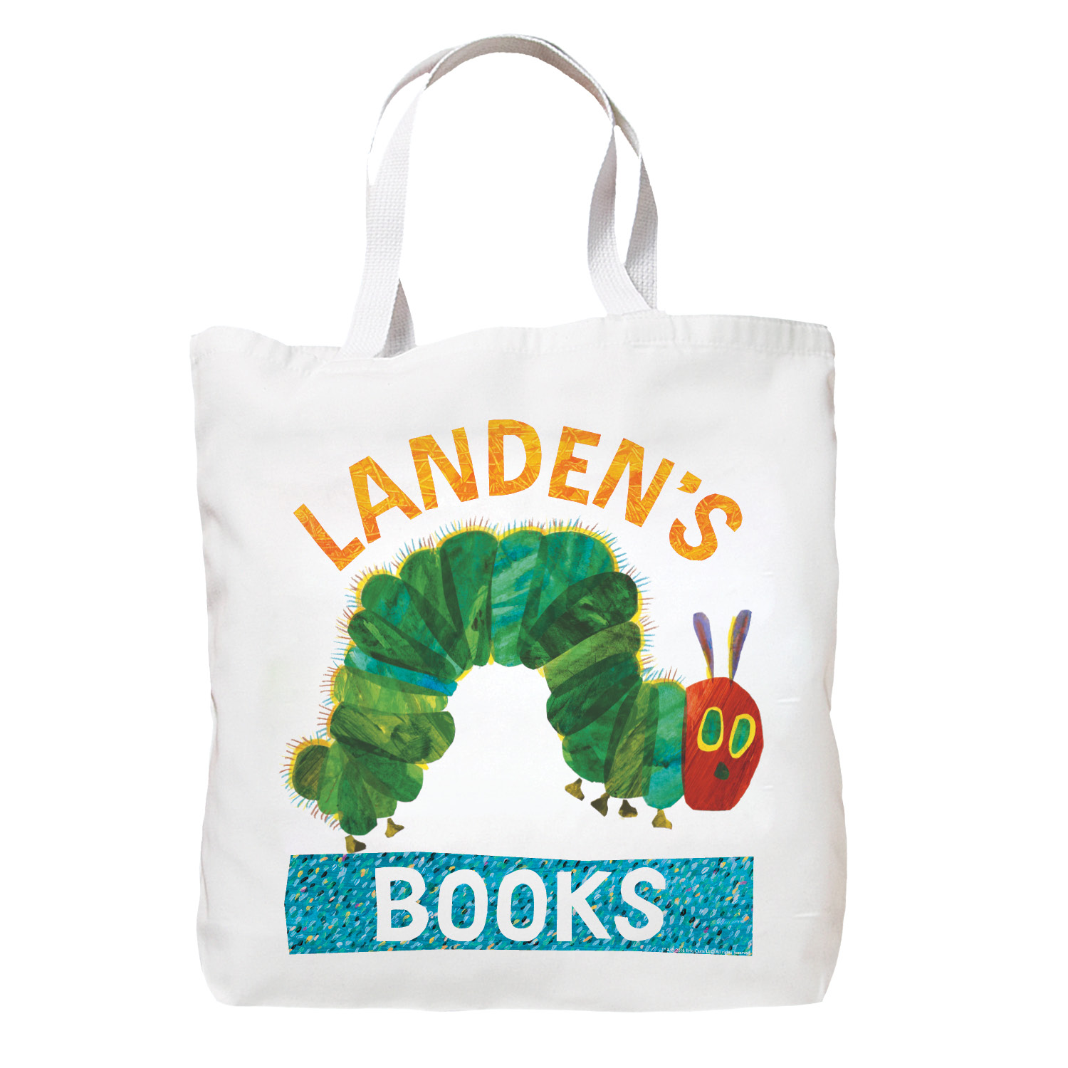 Very Hungry Caterpillar Tote Bag