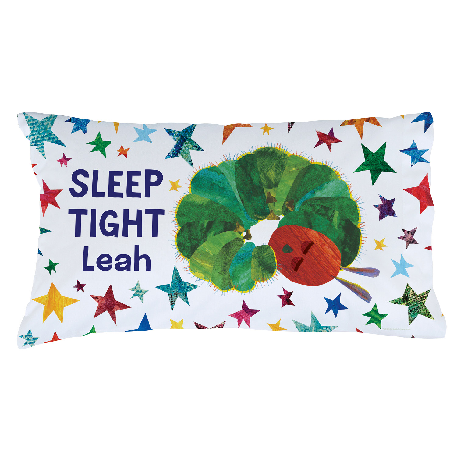Very Hungry Caterpillar Sleep Tight Light Pillowcase