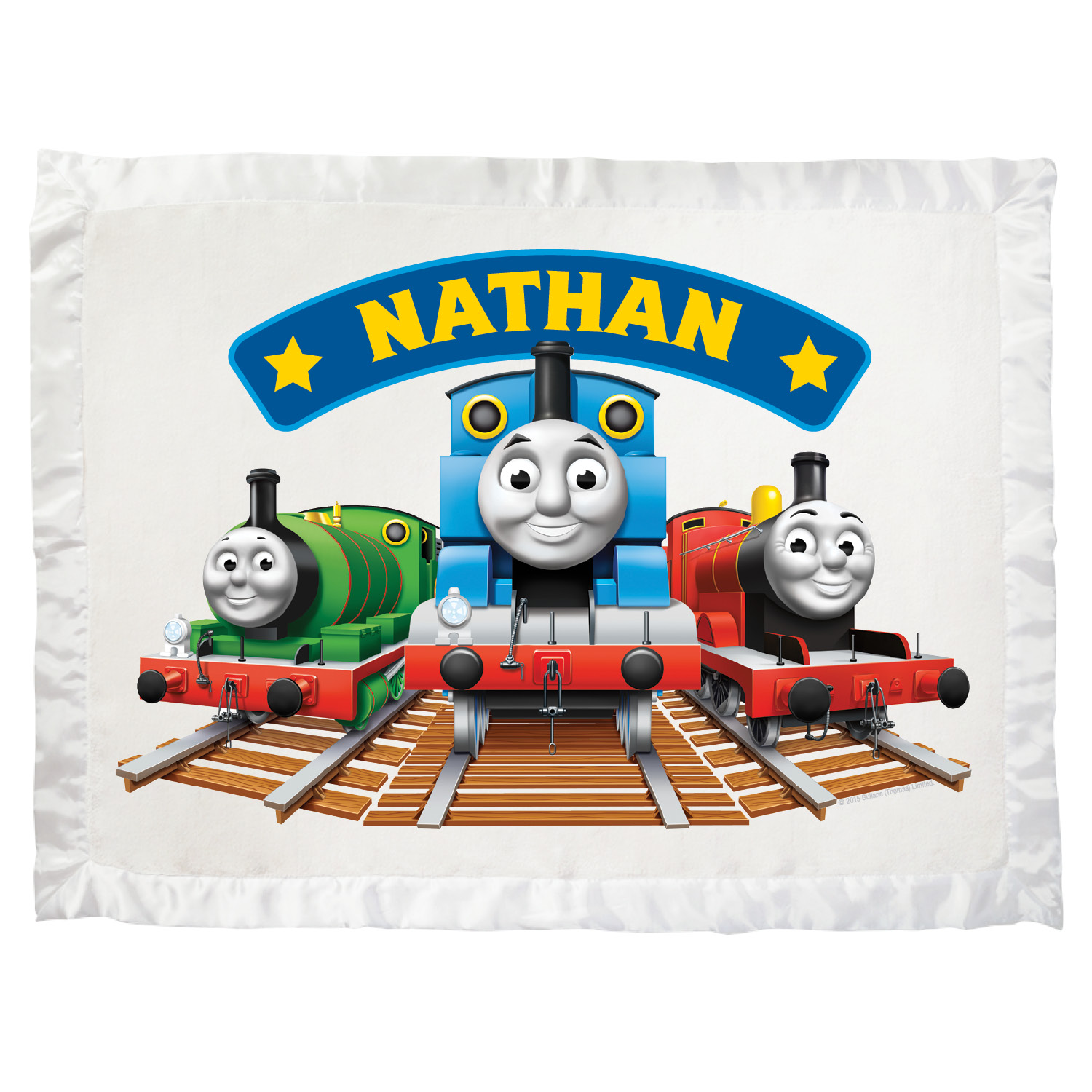 Thomas & Friends All Aboard Ultra Soft Baby Blanket