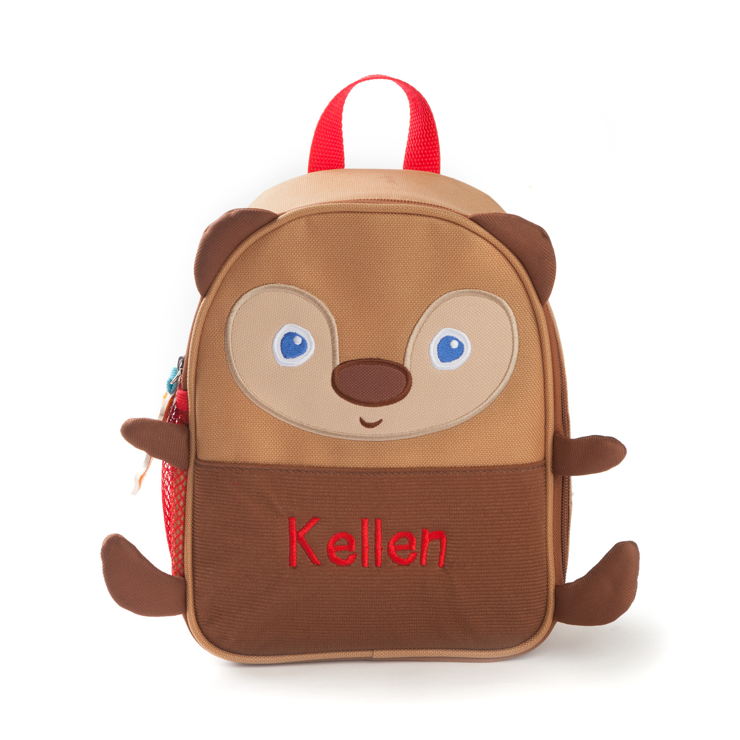 Personalized Brown Bear Lunchbag