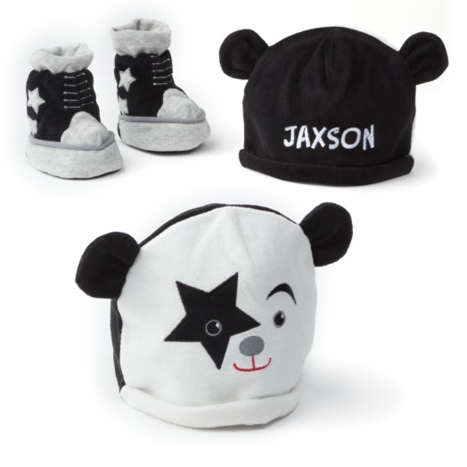 Personalized First Kiss Startchild Cap & Bootie