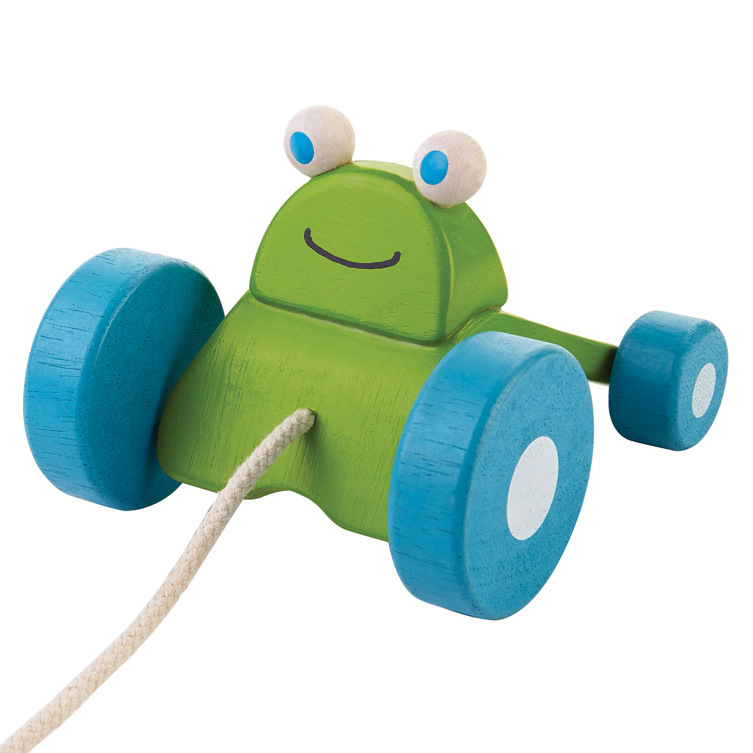 PBS KIDS Hop & Bop Frog Pull Toy