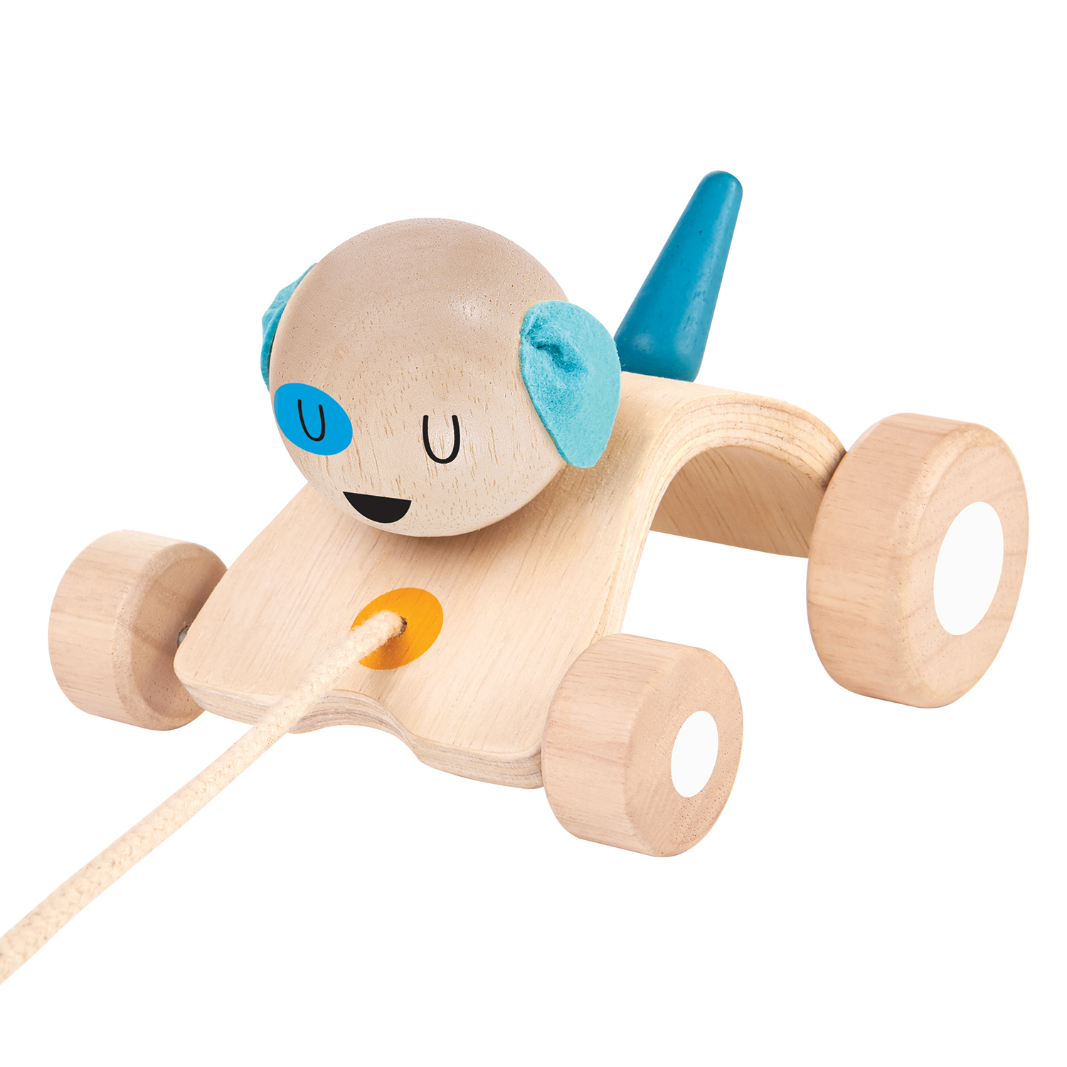 PBS KIDS Hop & Bop Puppy Pull Toy
