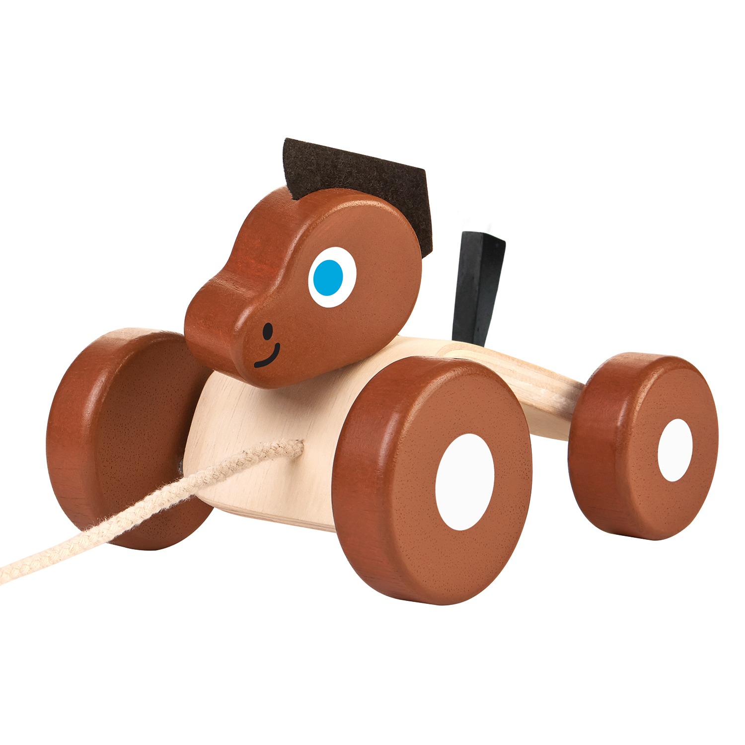 PBS KIDS Hop & Bop Pony Pull Toy
