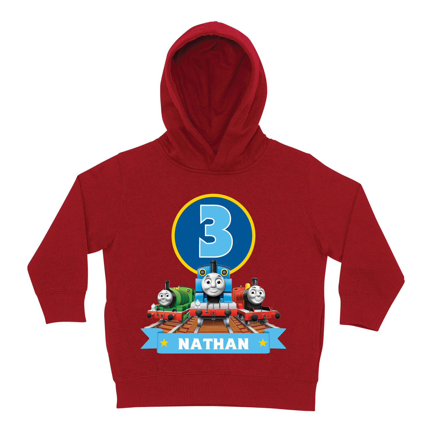 Thomas & Friends Birthday Express Red Toddler Hoodie