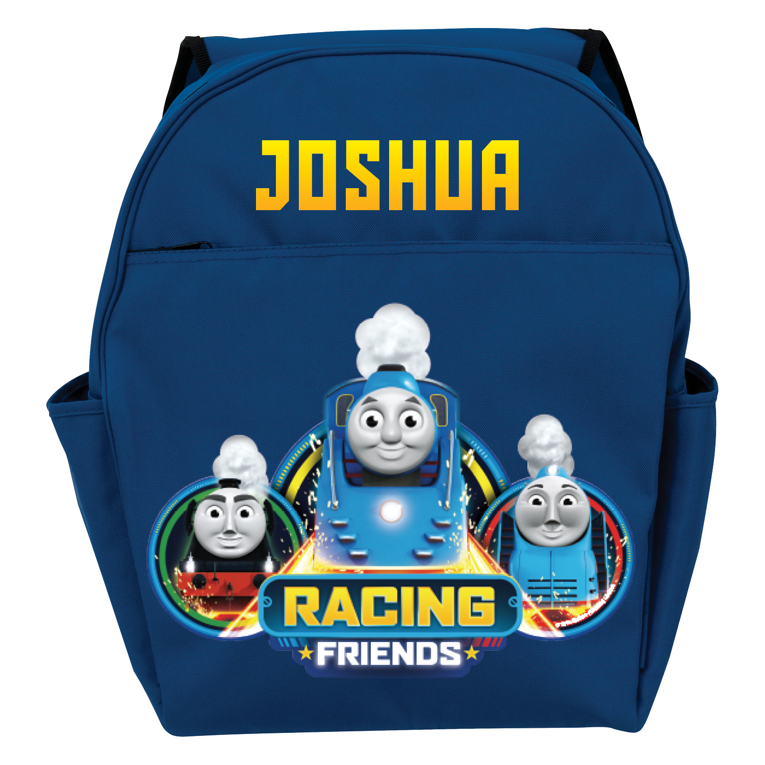 Thomas & Friends Racing Friends Blue Toddler Backpack