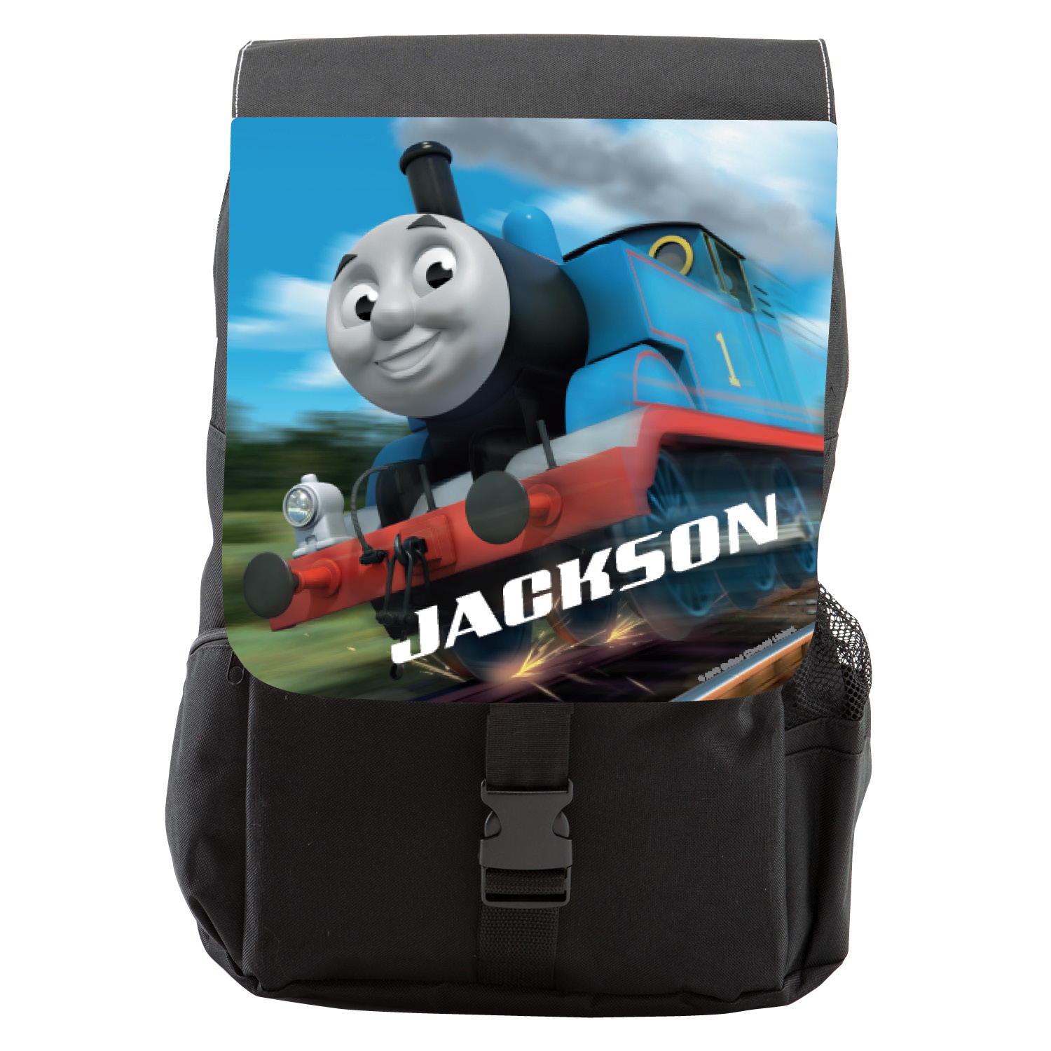 Thomas & Friends Full Steam Ahead Youth Flap Backpack