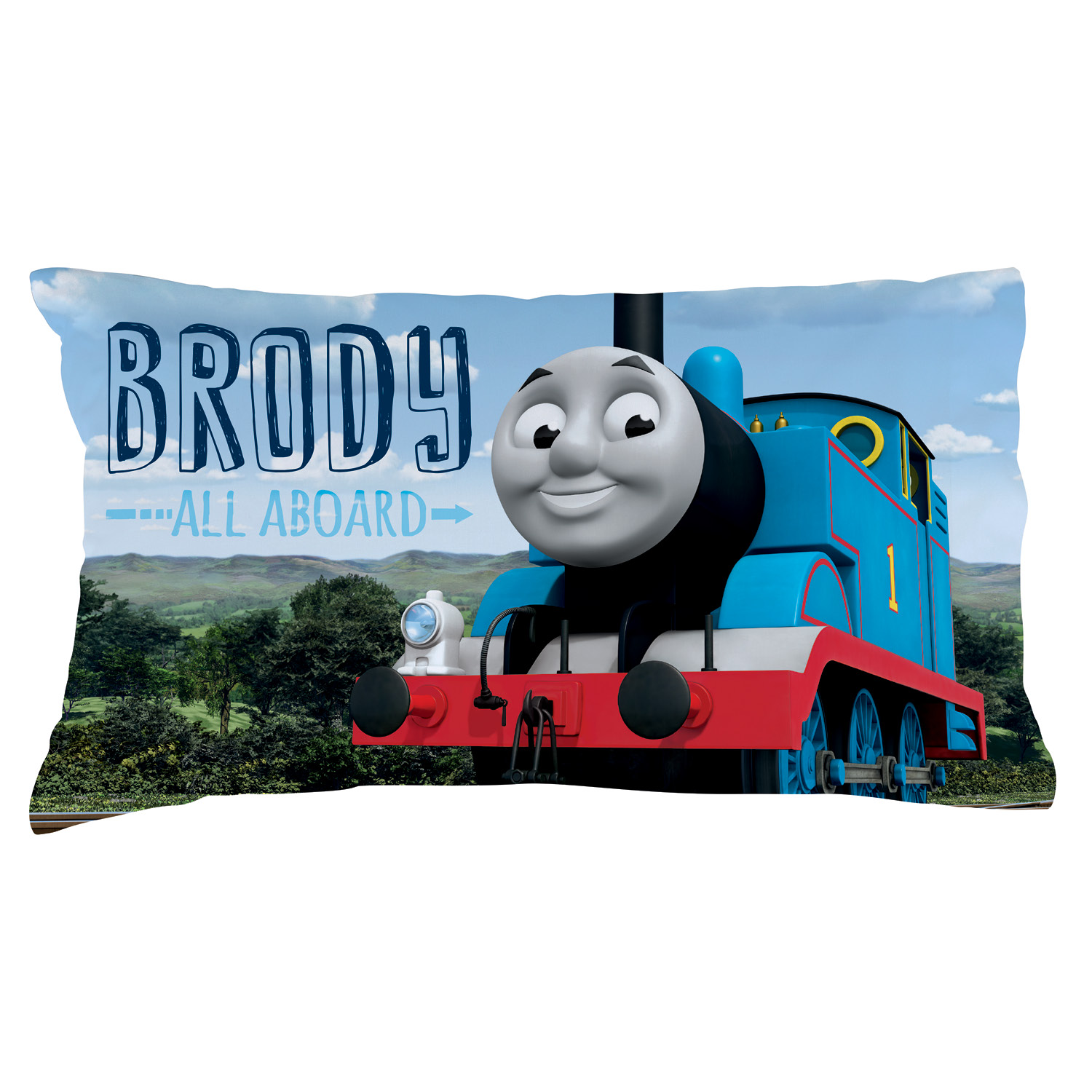 Thomas & Friends All Aboard Pillowcase
