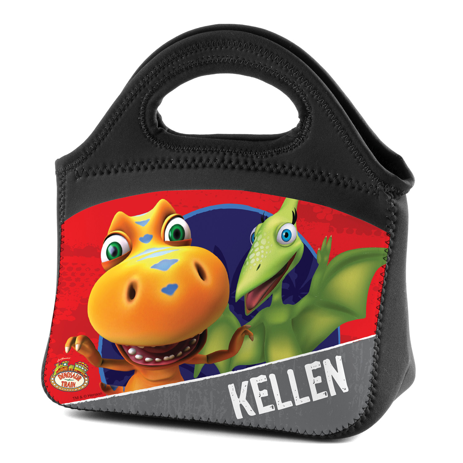 Dinosaur Train Red Lunch Tote