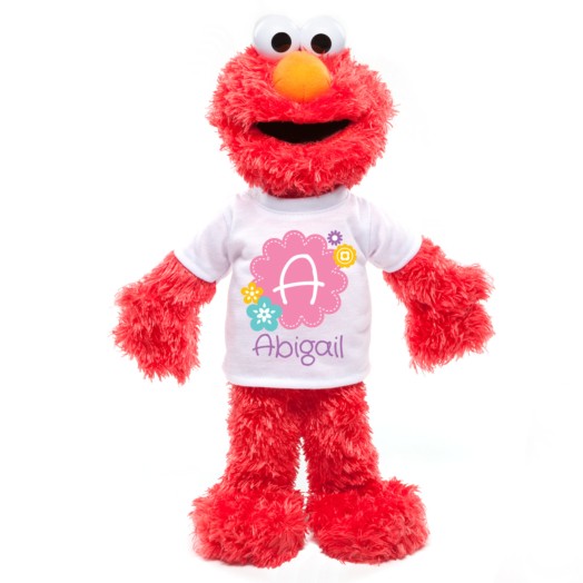 Sesame Street Elmo with Personalized Spring Tee
