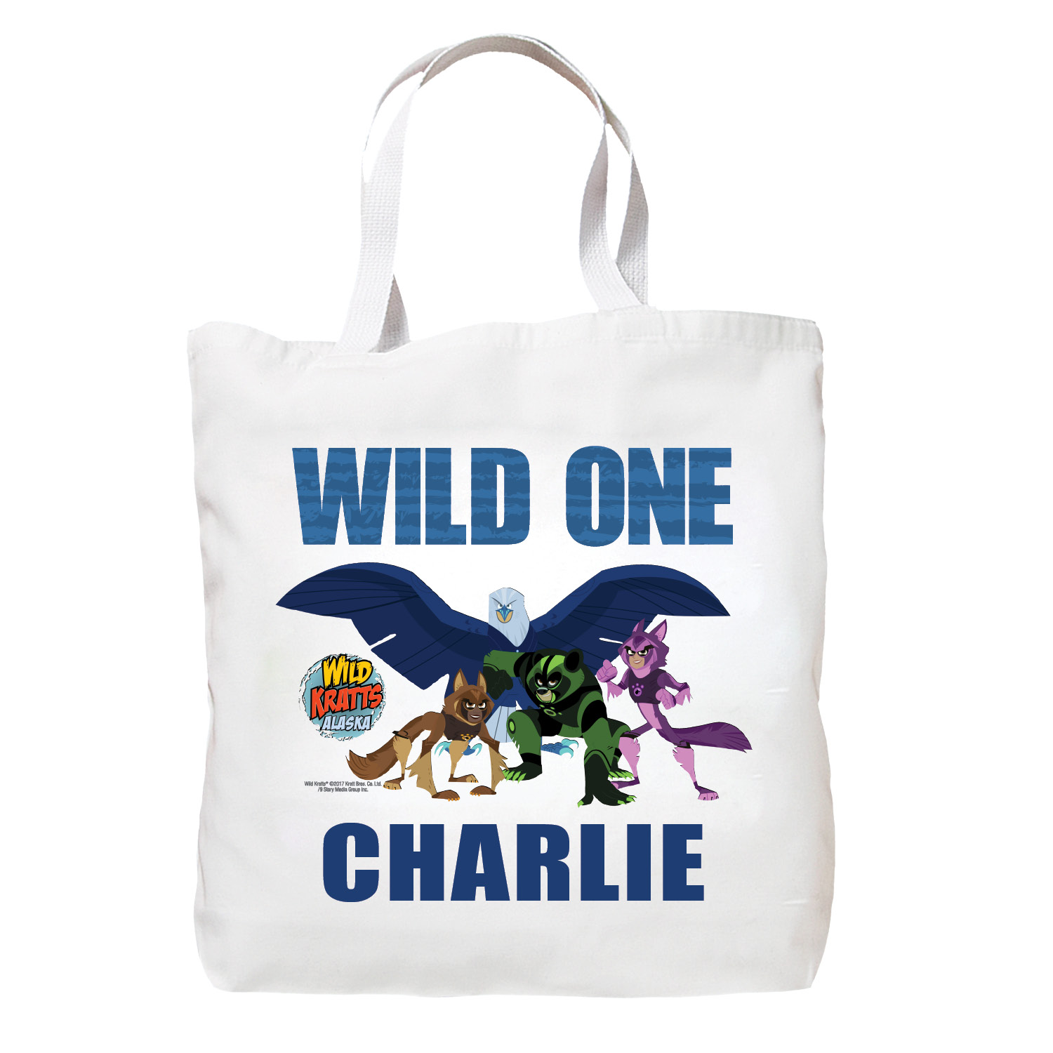 Wild Kratts Hero's Journey Wild One Tote Bag