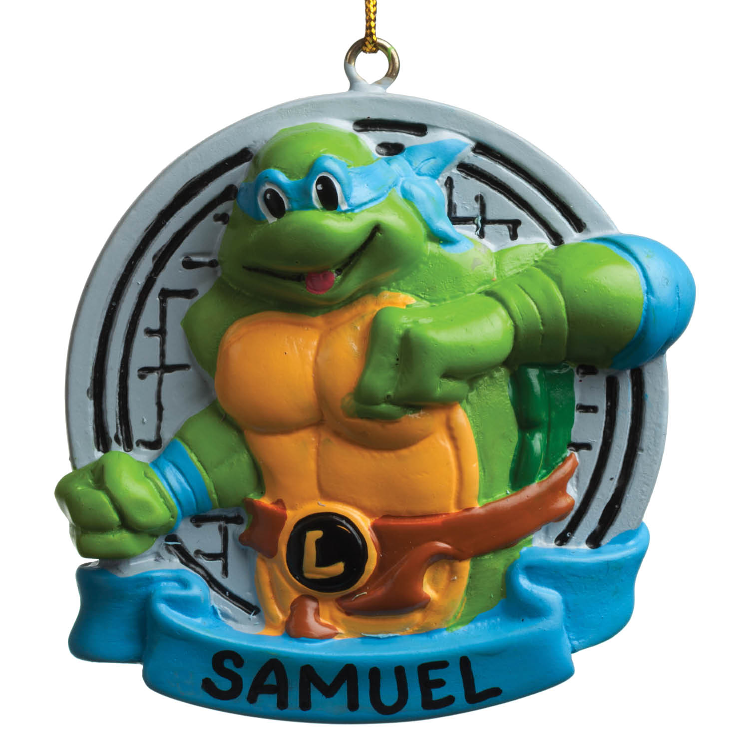 Teenage Mutant Ninja Turtle Ornament - Leonardo