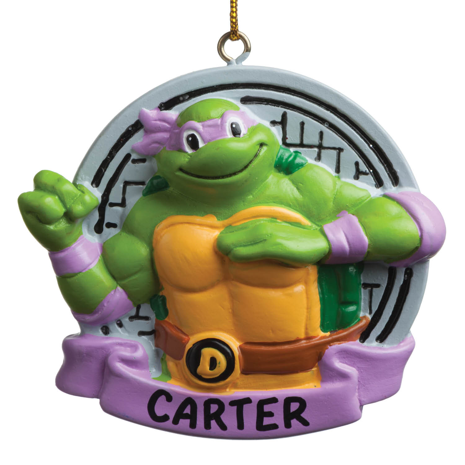 Teenage Mutant Ninja Turtle Ornament - Donatello