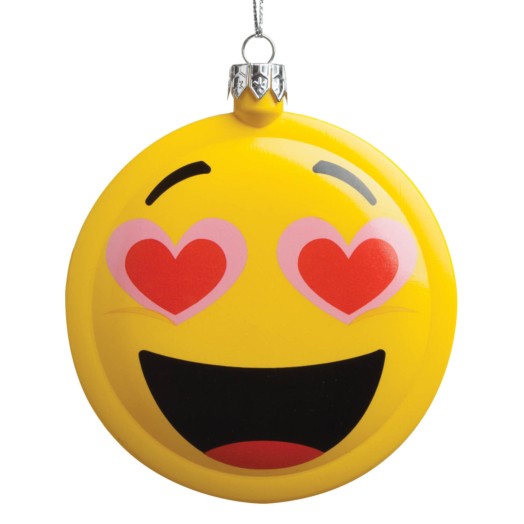 Emoji Love Ornament