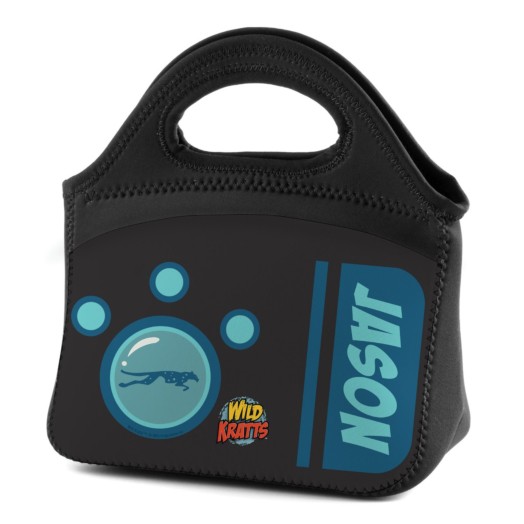 Wild Kratts Blue Creature Power Lunch Tote