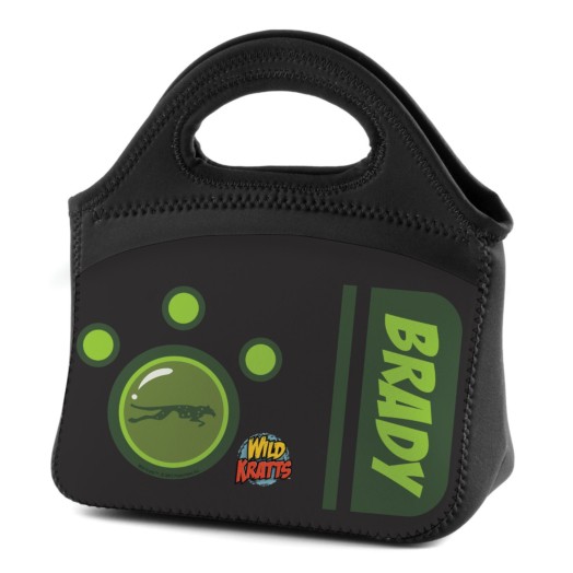 Wild Kratts Green Creature Power Lunch Tote