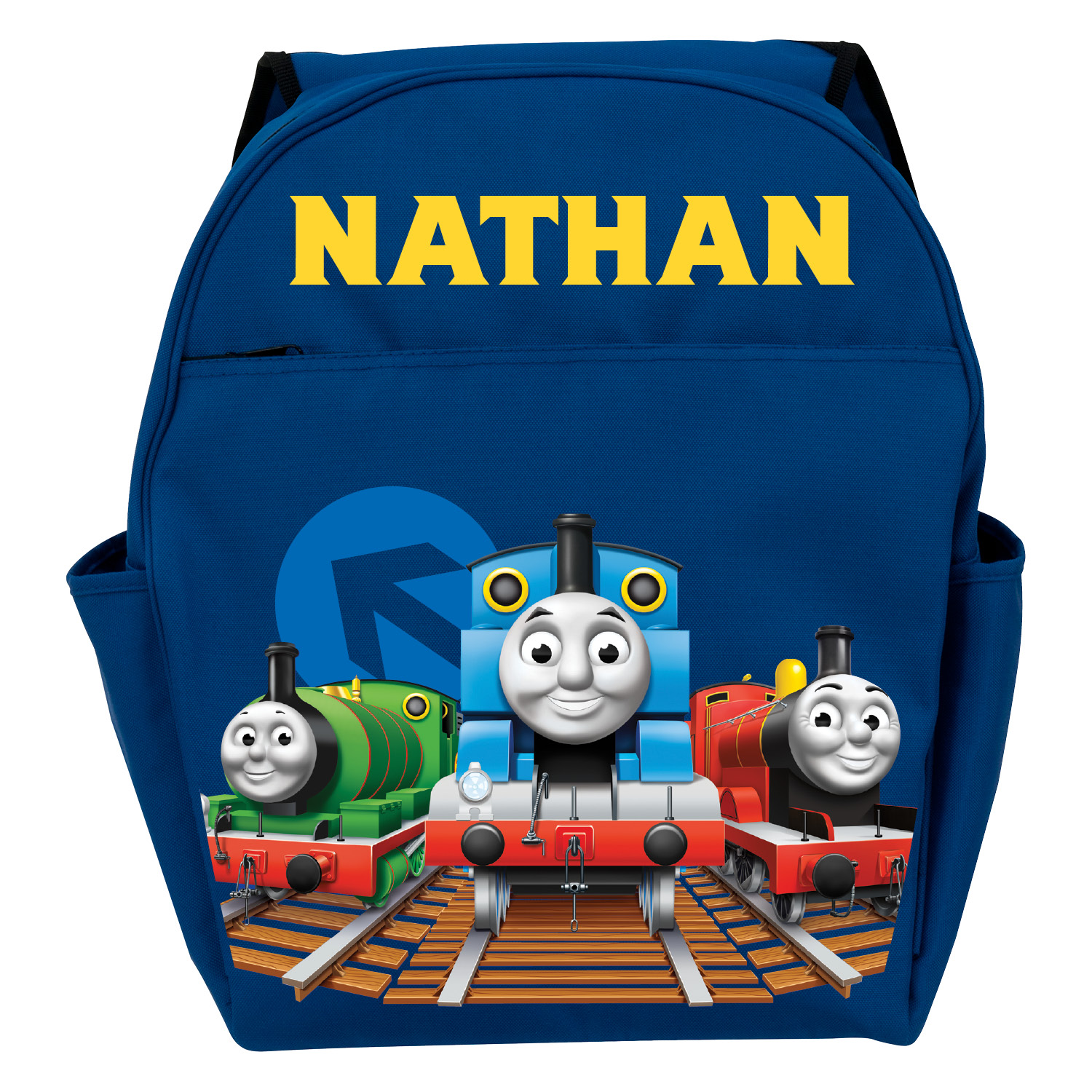 Thomas & Friends All Aboard Blue Toddler Backpack