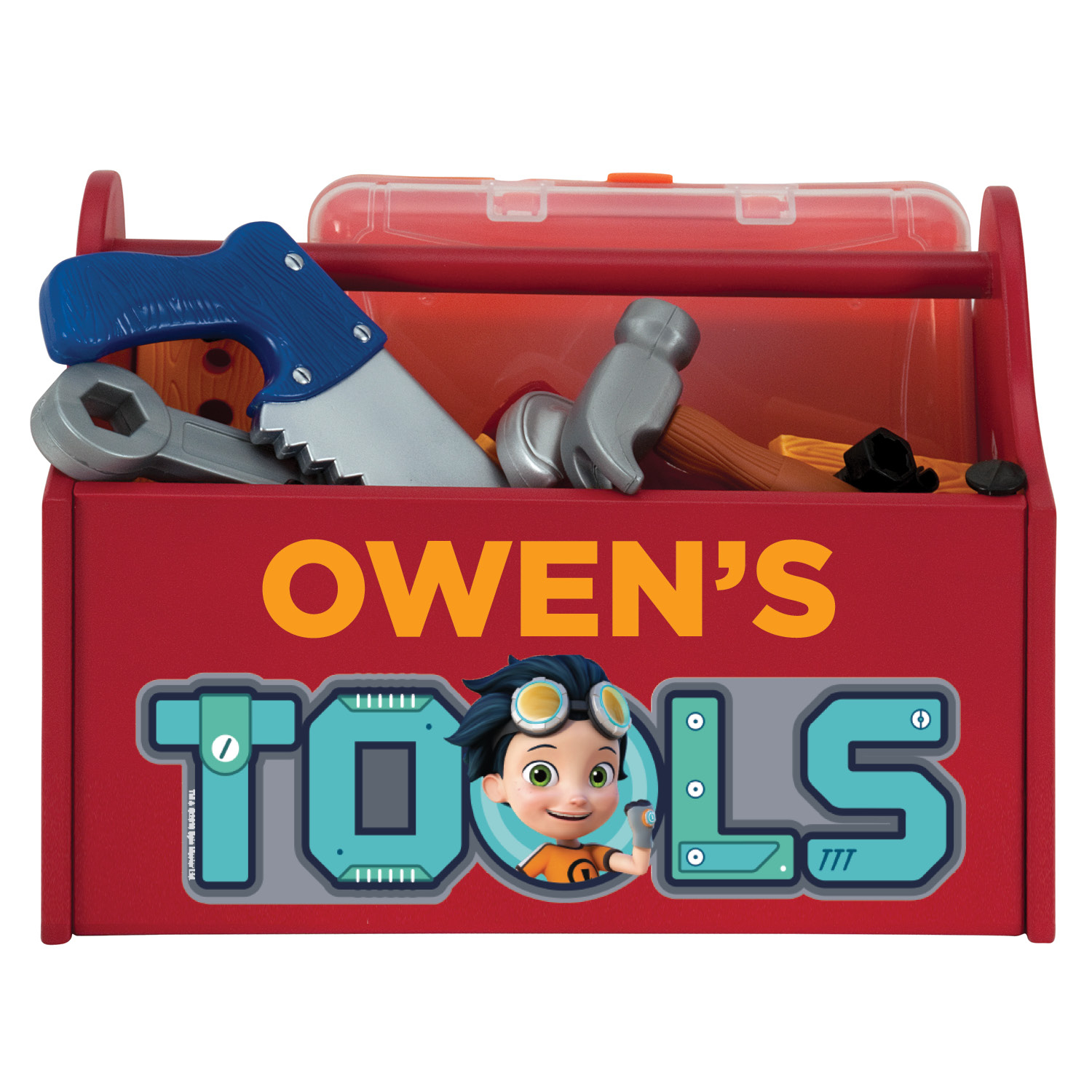 Rusty Rivets Tool Toy Caddy