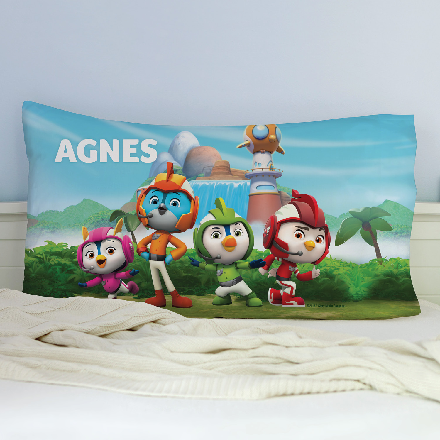 Top Wing Personalized Pillowcase