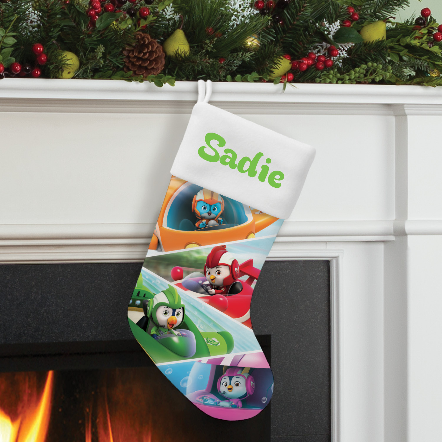 Top Wing Personalized Stocking