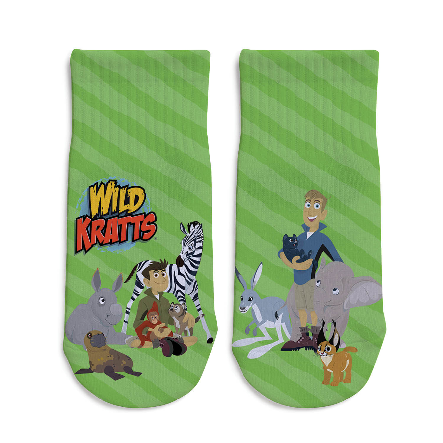 Wild Kratts Creature Adventure Toddler Socks