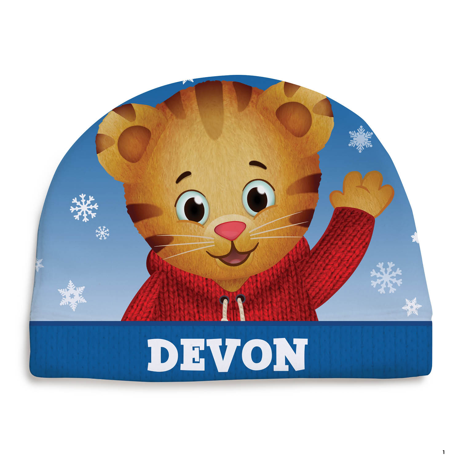 Daniel Tiger Personalized Winter Hat